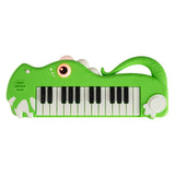 25-Key Kids Piano Keyboard Elephant Shape Toy Digital Piano
