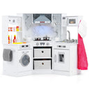 HONEY JOY Wooden Kids Play Kitchen
