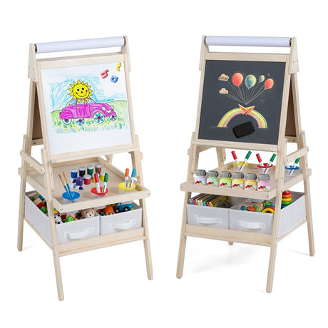 BABY JOY 3-in-1 Art Easel for Kids