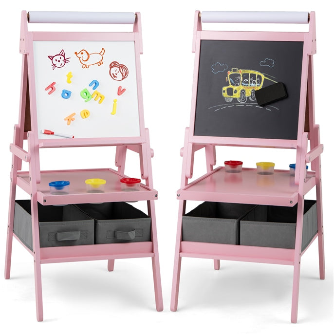 BABY JOY 3-in-1 Art Easel for Kids