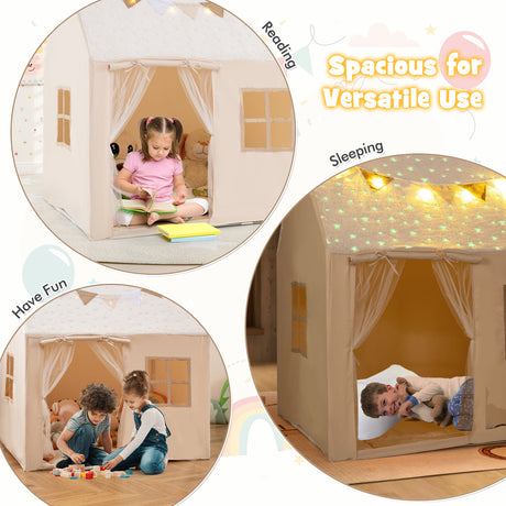 Indoor Washable Bed Tent for Boys and Girls Aged 3+ Years Old