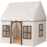 HONEY JOY Kids Play Tent, Toddler Large Playhouse w/Star String Lights