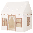 HONEY JOY Kids Play Tent, Toddler Large Playhouse w/Star String Lights