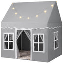 HONEY JOY Kids Play Tent, Toddler Large Playhouse w/Star String Lights
