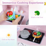 Toddler Chef Pretend Play Toy Set for Boys & Girls Age 3+