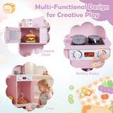 Toddler Chef Pretend Play Toy Set for Boys & Girls Age 3+