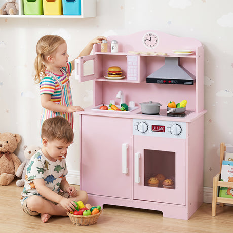 Toddler Chef Pretend Play Toy Set for Boys & Girls Age 3+