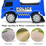 Kids Ride on Police Car, Licensed Mercedes Benz Toddler Push Car