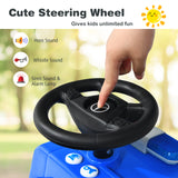 Kids Ride on Police Car, Licensed Mercedes Benz Toddler Push Car