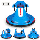 HONEY JOY Kids Ride On Bumper Car, 6V Battery Powered Electric Car