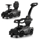 3-in-1 Ride On Push Car, Licensed Lamborghini Sliding Car