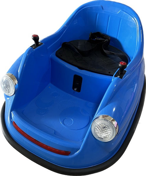 12V Electric Kids Ride on Bumper Car with Remote Control for Toddlers 2-5 Years Old