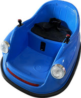 12V Electric Kids Ride on Bumper Car with Remote Control for Toddlers 2-5 Years Old