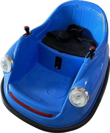 12V Electric Kids Ride on Bumper Car with Remote Control for Toddlers 2-5 Years Old
