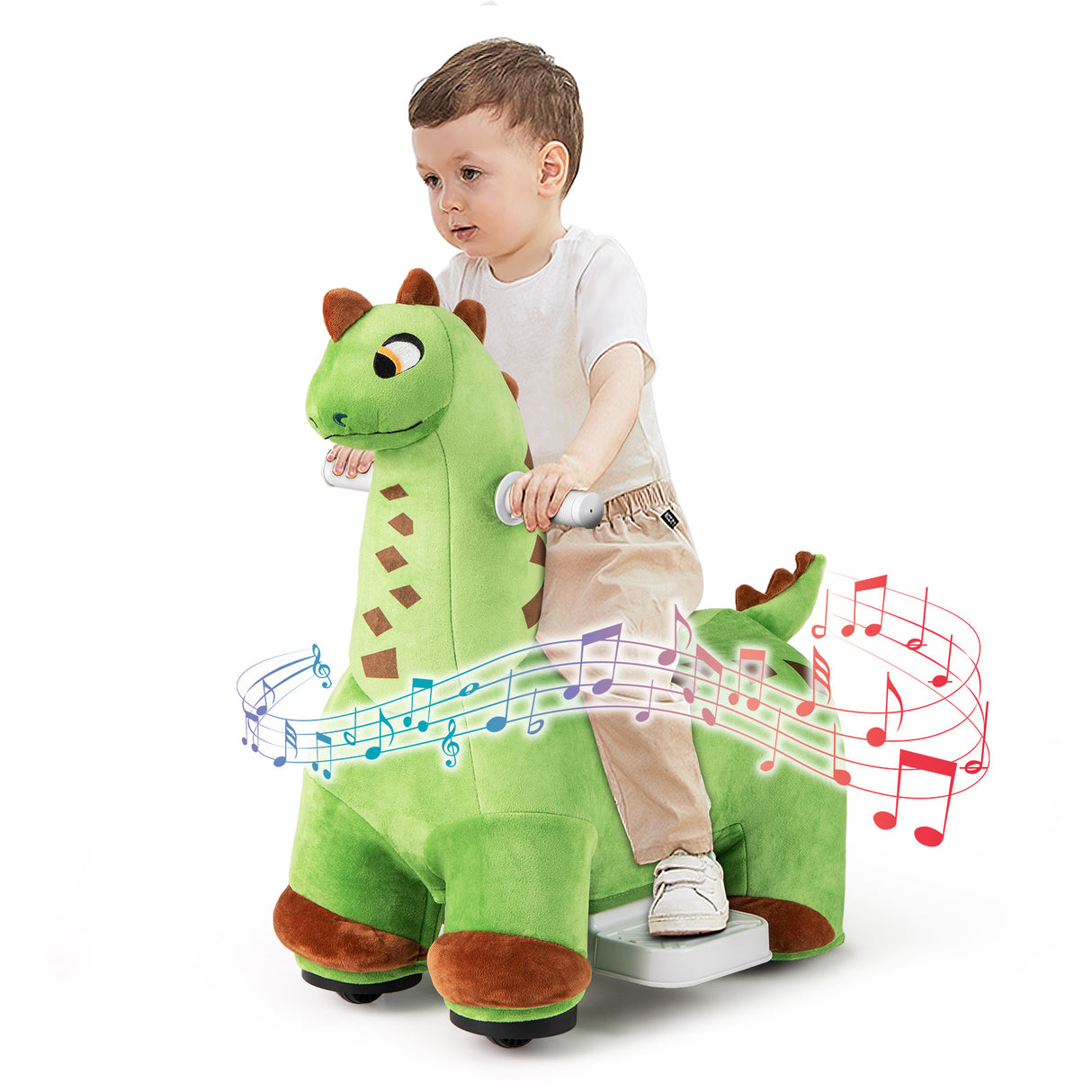 6V Dinosaur Ride on Toy for Kids