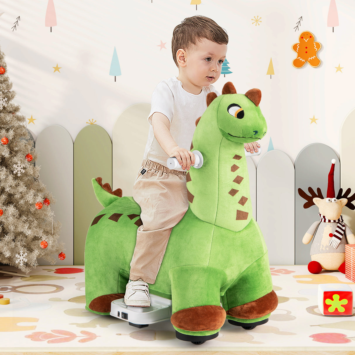 6V Dinosaur Ride on Toy for Kids