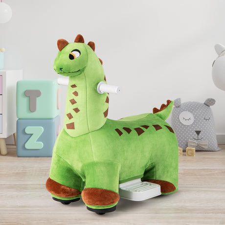 6V Dinosaur Ride on Toy for Kids