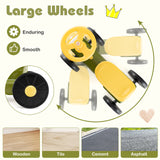 Ride on Push Car, Toddler Ride Racer for Boys Girls Aged 19-36 Months