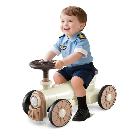 Ride on Push Car, Toddler Ride Racer for Boys Girls Aged 19-36 Months