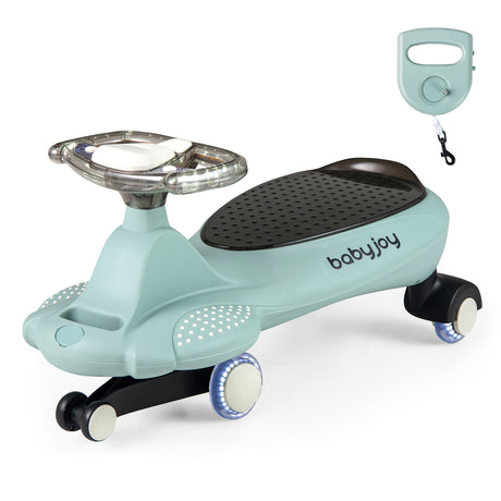 Ride on Car with Under-Seat Storage for Boys & Girls 3+ Years Old