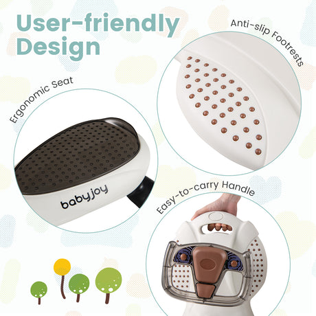 Ride on Car with Under-Seat Storage for Boys & Girls 3+ Years Old