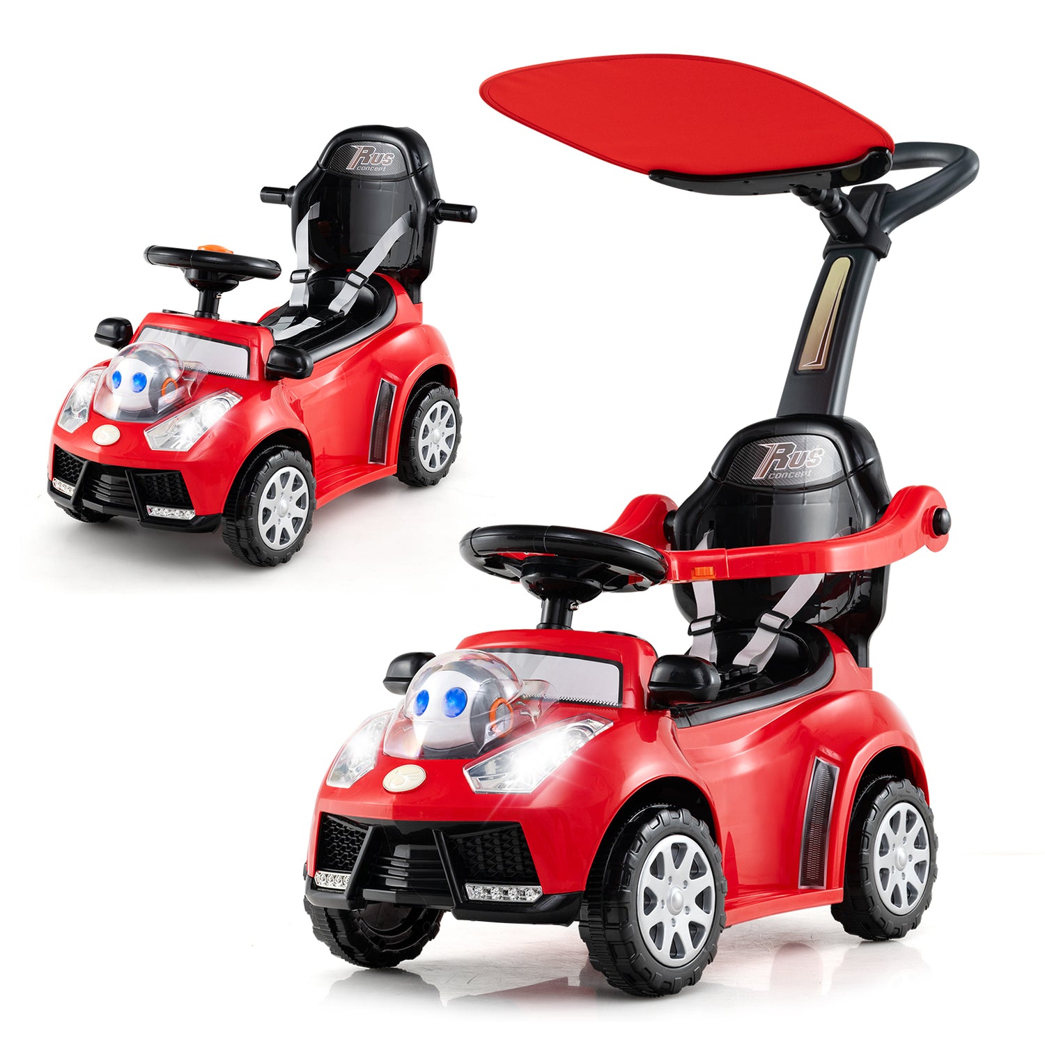 Push Car for Toddler | Stroller Sliding Walking Car