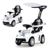 3 in 1 Push Car for Toddler, Stroller Sliding Walking Car for Boys & Girls