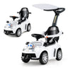 3 in 1 Push Car for Toddler, Stroller Sliding Walking Car for Boys & Girls