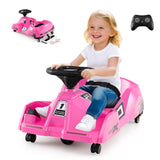 Electric Cleaning Go Kart, Battery Powered Go Cart Clean Car for Boys & Girls 2-5 Years Old