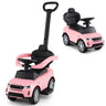 3 in 1 Push Car for Toddlers, Licensed Land Rover Discovery Ride on Toy