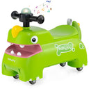 Toddler Ride on Toy, Sit to Stand Riding Racer, Gift for Boys & Girls 18+ Months Old