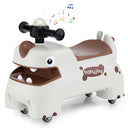 Toddler Ride on Toy, Sit to Stand Riding Racer, Gift for Boys & Girls 18+ Months Old