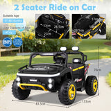 24V Ride on Toy for Kids with Horn and Music for Boys and Girls