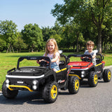 24V Ride on Toy for Kids with Horn and Music for Boys and Girls