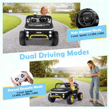 24V Ride on Toy for Kids with Horn and Music for Boys and Girls
