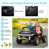 24V Ride on Toy for Kids with Horn and Music for Boys and Girls