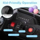 24V Ride on Toy for Kids with Horn and Music for Boys and Girls