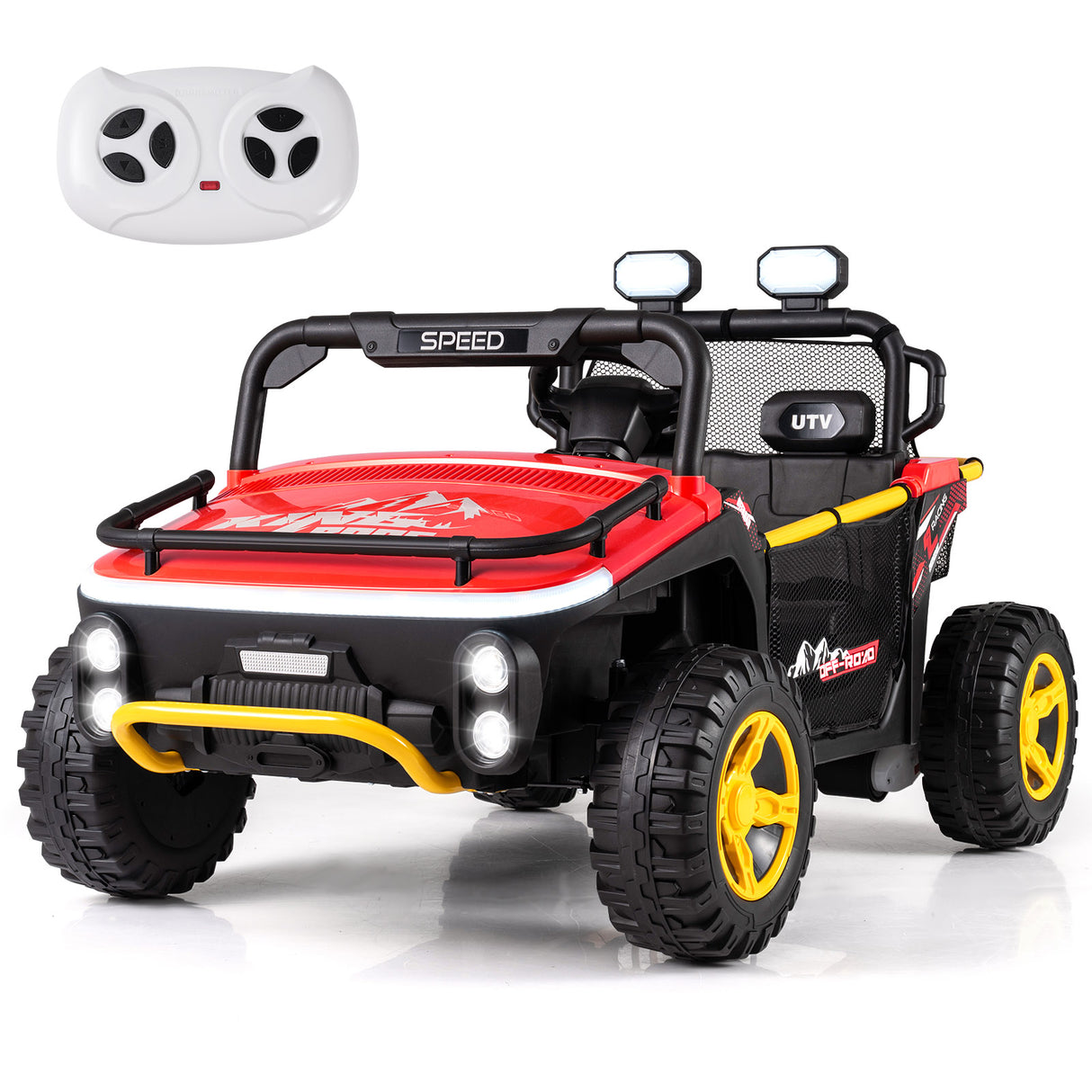 24V Ride on Toy for Kids with Horn and Music for Boys and Girls