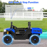 12V Ride on Dump Truck, Ride on Car with Electric Dump Bed