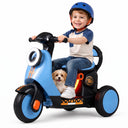 6V Kids Ride on Motorcycle with Light-Up Deck and Music for 3+ Years Old