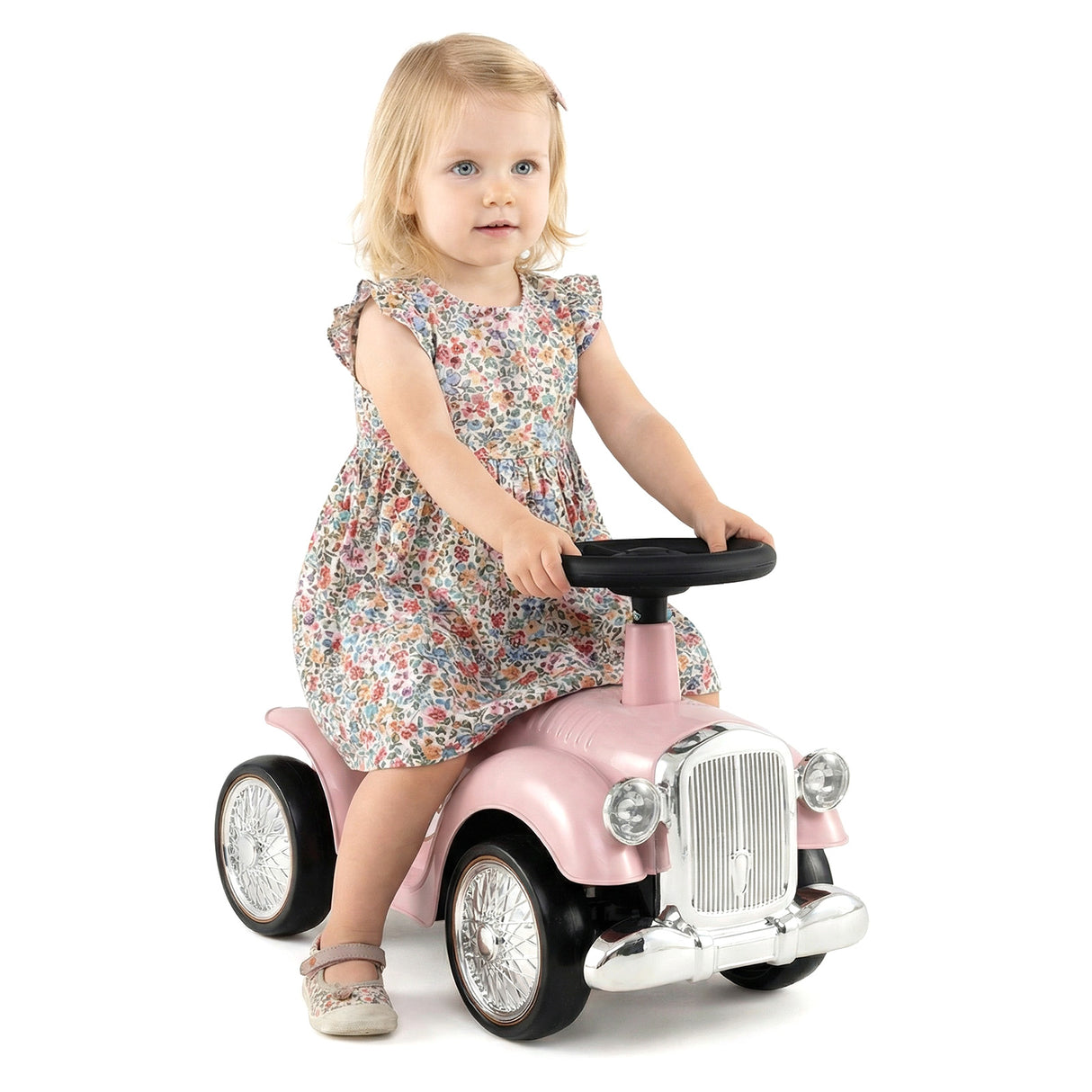 HONEY JOY Retro Kids Ride-on Toy