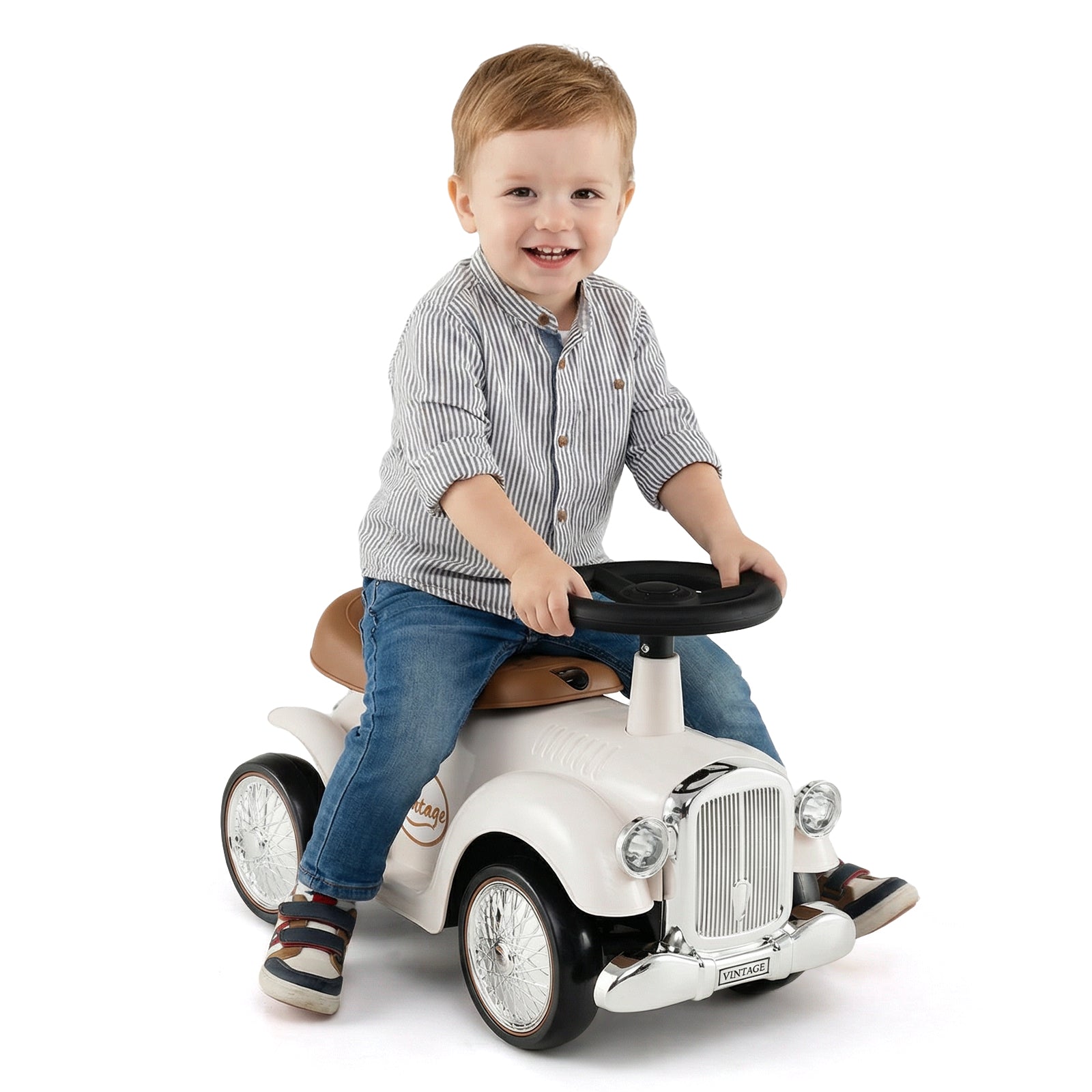 HONEY JOY Retro Kids Ride-on Toy – Babyjoy