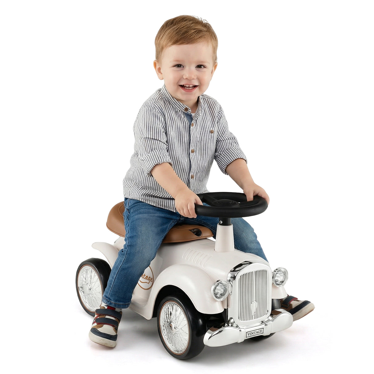 HONEY JOY Retro Kids Ride-on Toy