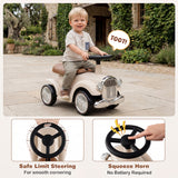 HONEY JOY Retro Kids Ride-on Toy