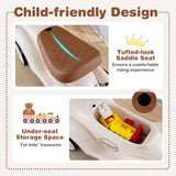 HONEY JOY Retro Kids Ride-on Toy