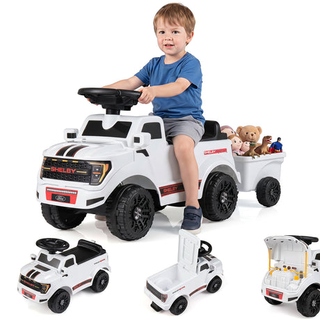Licensed Ford Shelby F-150 Raptor Ride On Toy