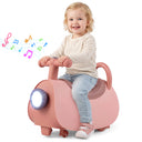Foot-to-Floor Sliding Car w/ Under Seat Storage & Anti-rollover Device