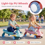 Twist Turn Ride On Toy for Indoor Outdoor Play