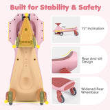 Twist Turn Ride On Toy for Indoor Outdoor Play