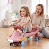 Twist Turn Ride On Toy for Indoor Outdoor Play